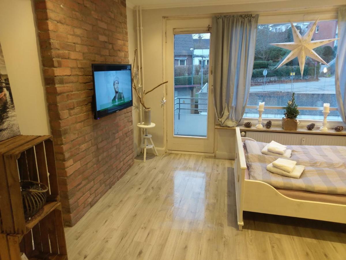 Apartment Strandkorb Глюксбург Номер фото